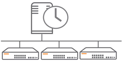 ArubaOS-CX Switches: Anpassungen bei NTP mit Windows Servern