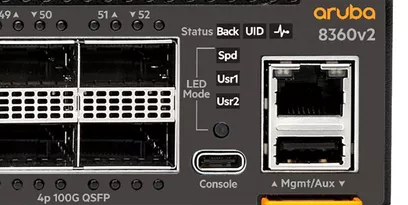 ArubaOS-CX Switches: Firmware Recovery