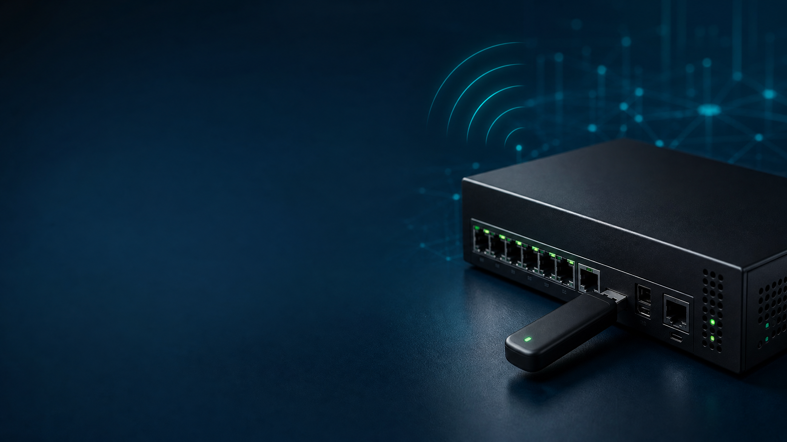 LTE-Stick mit FortiGate verwenden