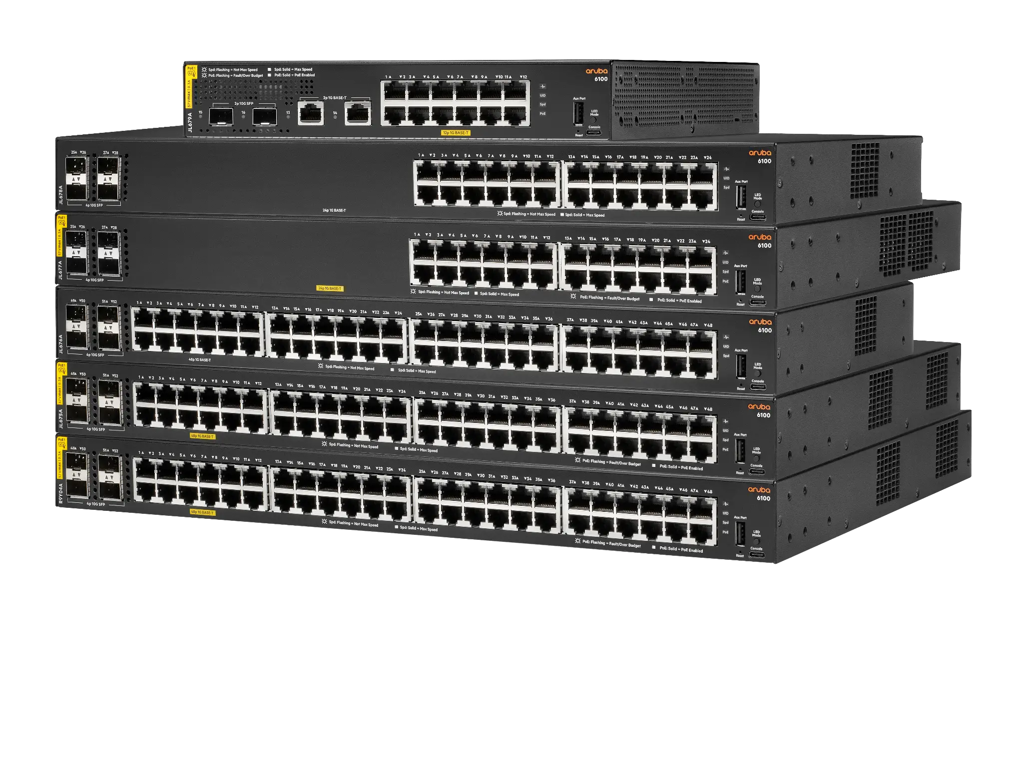 HPE Aruba Networking 6100 Switch-Familie für Enterprise Access