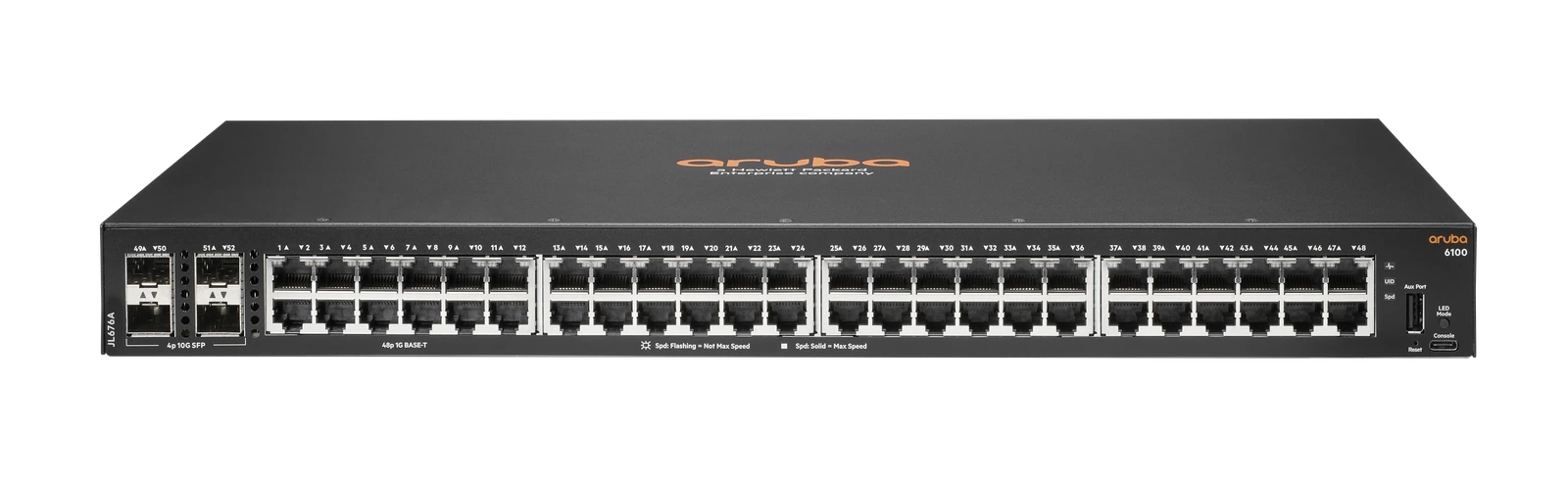 HPE Aruba Networking 6100 48G Enterprise Switch