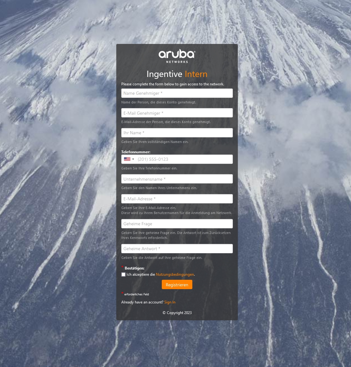 2023 10 31 11 49 58 Ingentive Intern   Self Registration – Mozilla Firefox